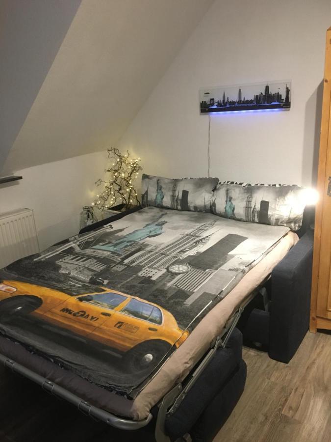 Frankes Sleep Inn, 4, 2, 1 Raumwohnungen, Sauna Velbert Luaran gambar