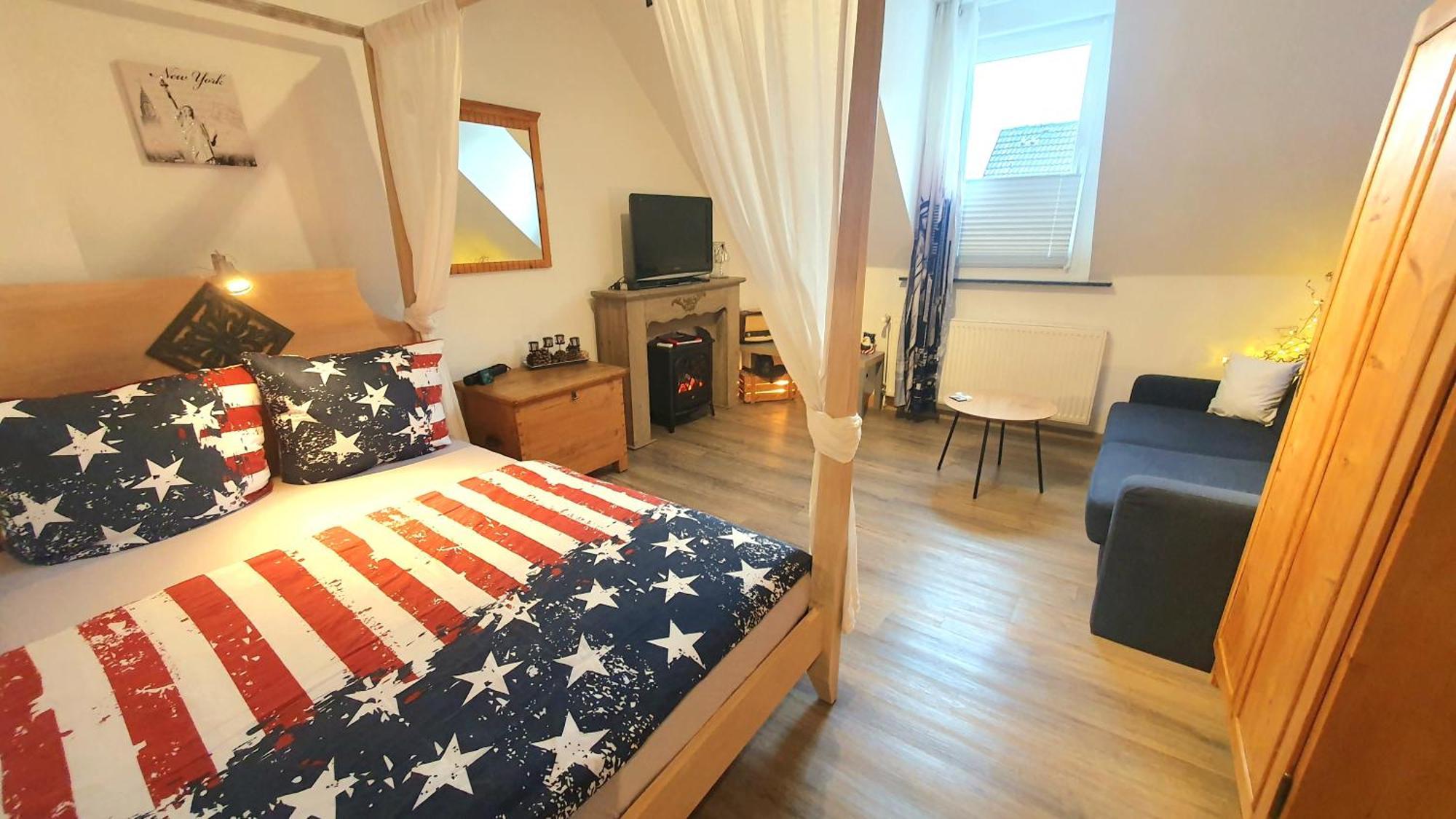 Frankes Sleep Inn, 4, 2, 1 Raumwohnungen, Sauna Velbert Luaran gambar