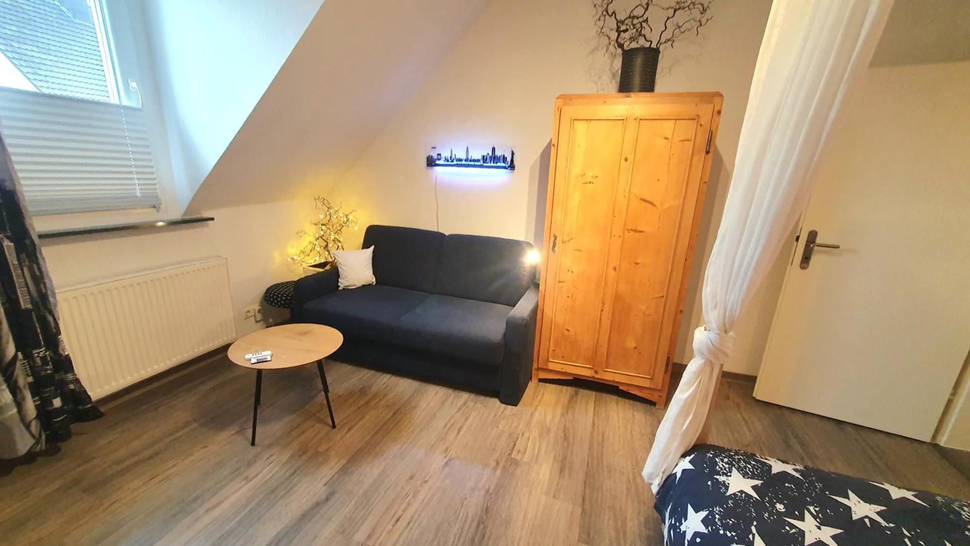 Frankes Sleep Inn, 4, 2, 1 Raumwohnungen, Sauna Velbert Luaran gambar