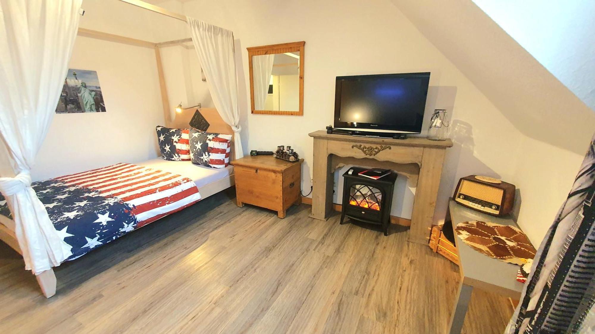 Frankes Sleep Inn, 4, 2, 1 Raumwohnungen, Sauna Velbert Luaran gambar