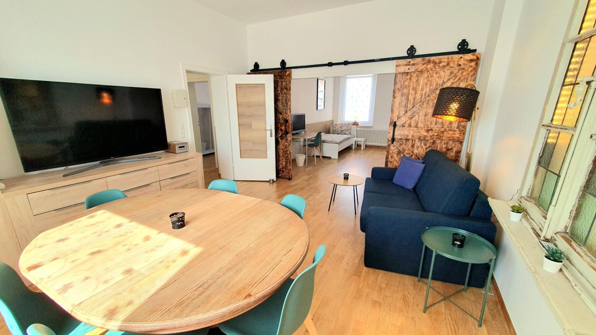 Frankes Sleep Inn, 4, 2, 1 Raumwohnungen, Sauna Velbert Luaran gambar