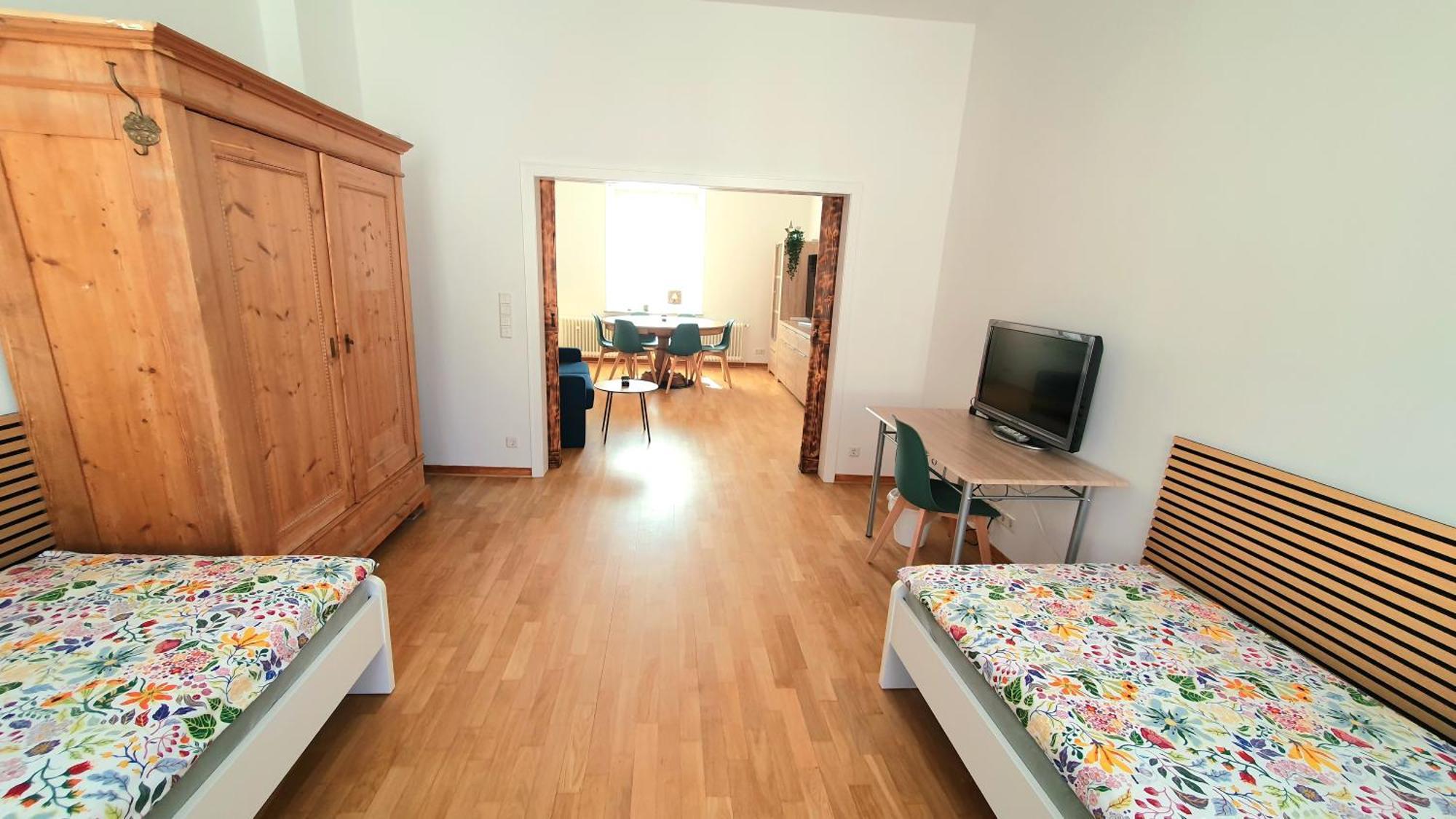 Frankes Sleep Inn, 4, 2, 1 Raumwohnungen, Sauna Velbert Luaran gambar