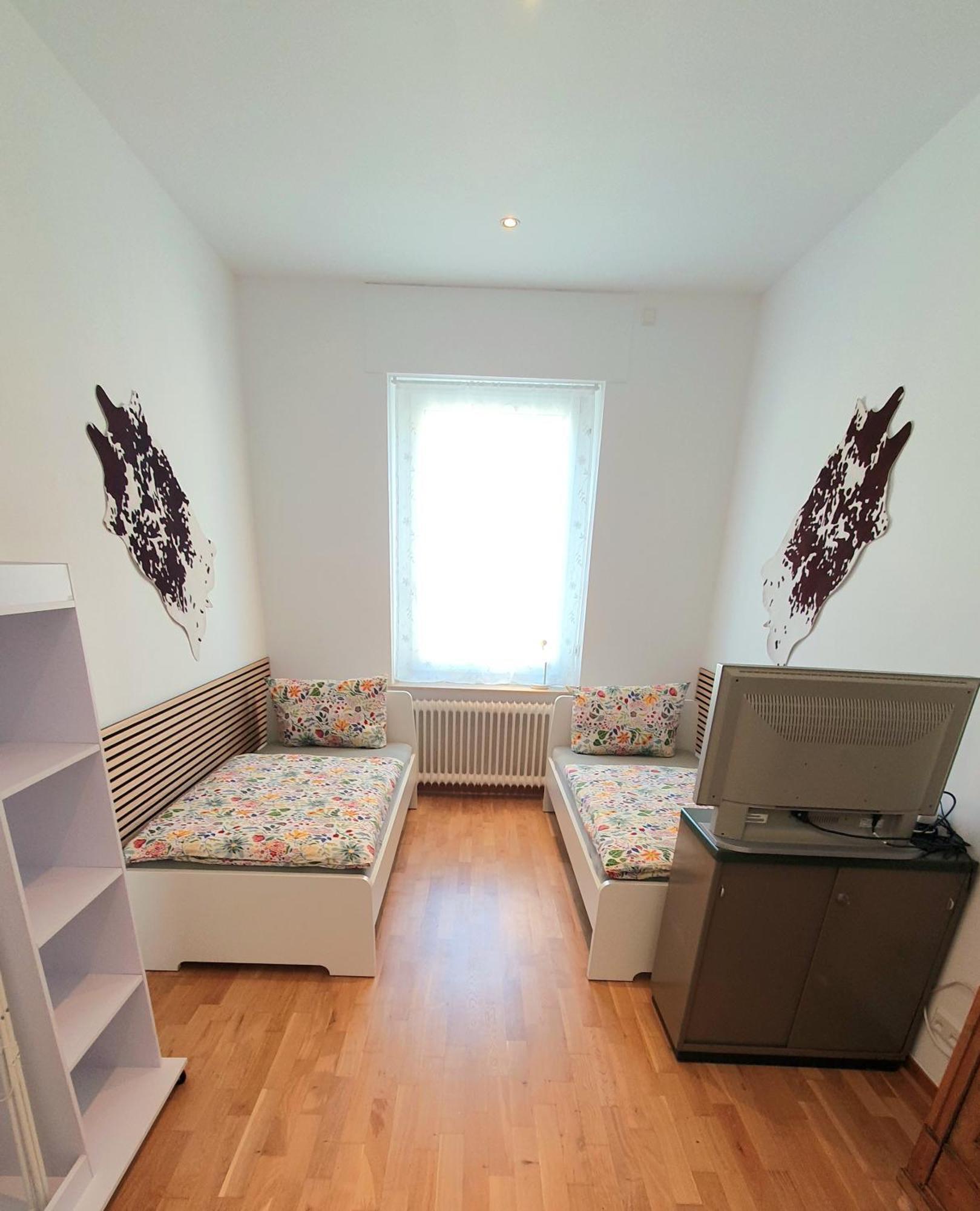 Frankes Sleep Inn, 4, 2, 1 Raumwohnungen, Sauna Velbert Luaran gambar