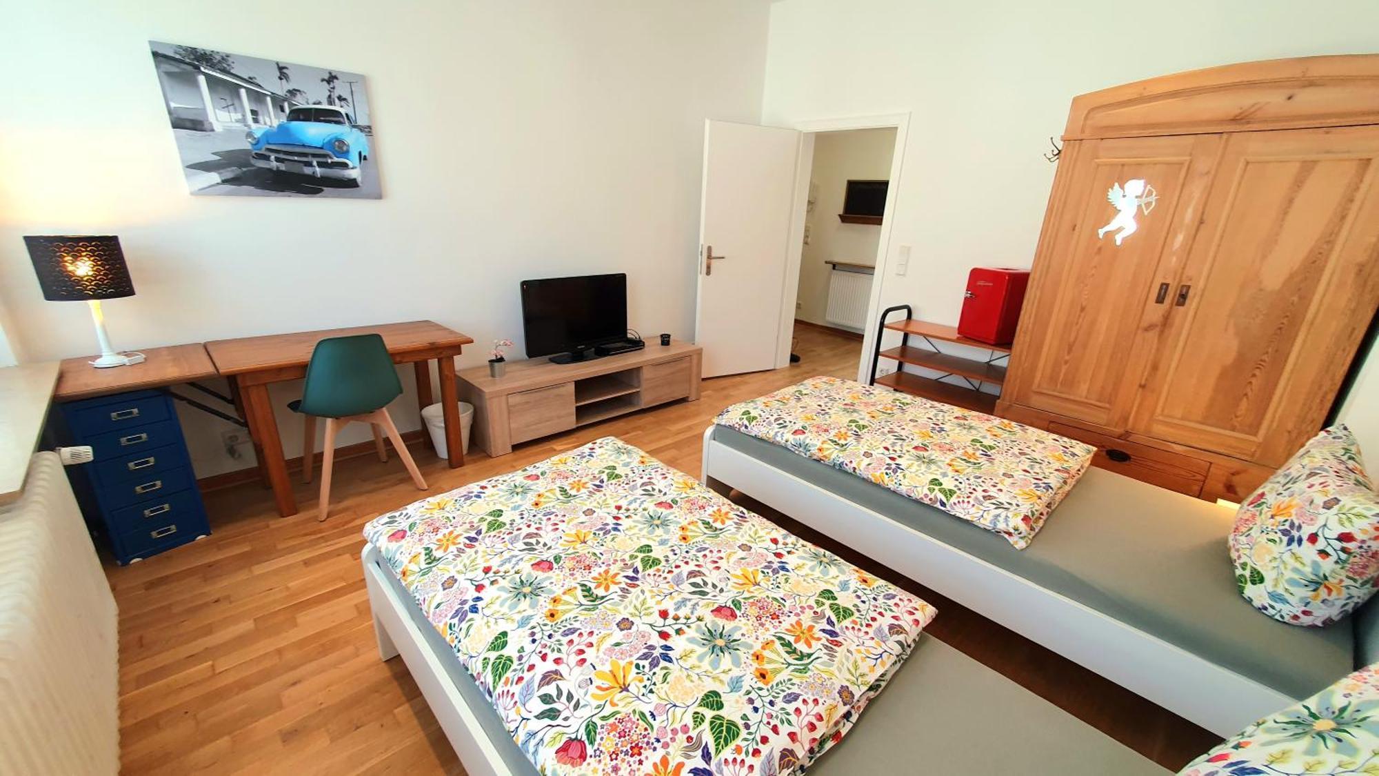 Frankes Sleep Inn, 4, 2, 1 Raumwohnungen, Sauna Velbert Luaran gambar