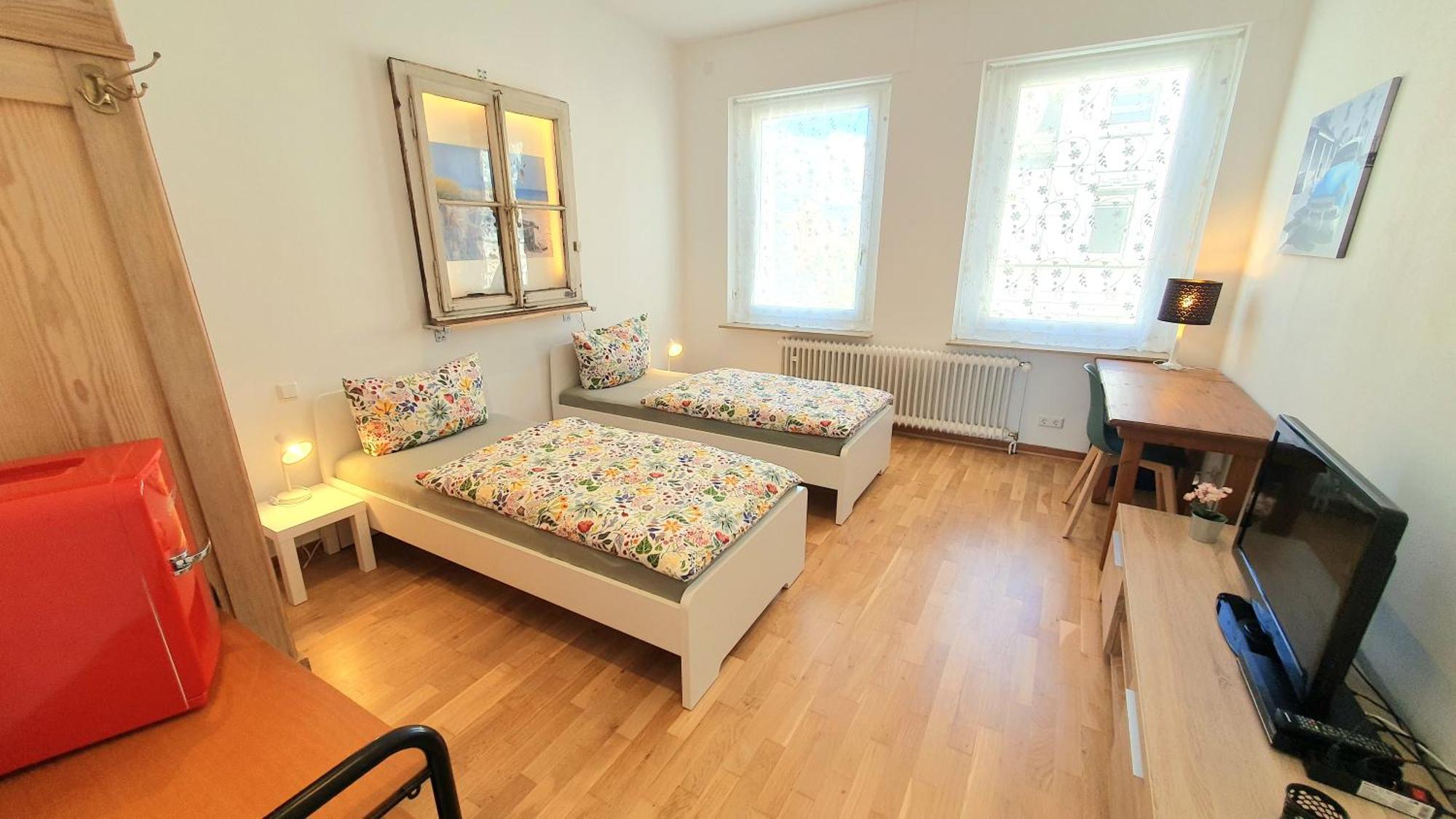 Frankes Sleep Inn, 4, 2, 1 Raumwohnungen, Sauna Velbert Luaran gambar