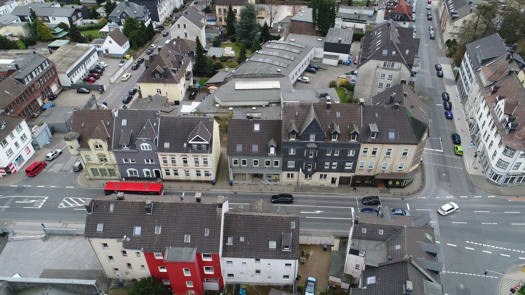 Frankes Sleep Inn, 4, 2, 1 Raumwohnungen, Sauna Velbert Luaran gambar